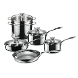 Berndes Tricion  11 Piece Stainless Steel Cookware Set