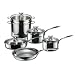 Berndes Tricion 11-Piece Stainless-Steel Cookware Set