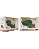 The Very Hungry Caterpillar Board Book and Plush (Book&Toy)