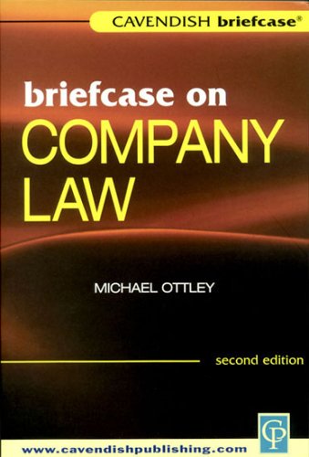 Briefcase on Company Law