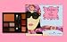 Bella il Fiore RADIANT IN RIO Travel Makeup Kit Palette - Blush, Eye Shadow & Lip Color