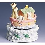 Noah's Ark Rainbow Music Box Gift For Baby Nursery... by Noah's Ark Collection