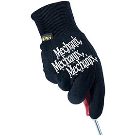 Mechanix Wear CJ-05-010 Mechanix Cotton Glove Black Large X-Large by Mechanix