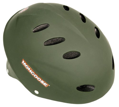 Mongoose BMX Hardshell Bicycle Helmet (Youth) crazy price