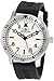Invicta Men's 11421 Specialty Silver Dial Black Polyurethane Watch