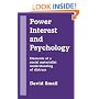 Power, Interest and Psychology: Elements of a Social Materialist Understanding of Distress