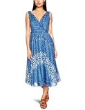 Ishya JSG-010 Maxi Women’s Dress Blue Size 14