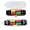 MIGI NAIL HIGH-ENERGY NEON NAIL ART PEN KIT - (NEW 2 PACK - 4 COLORS!)