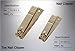 Korean Nail Clipper! World No. 1 Three Seven (777) Travel Manicure Grooming Kit Nail Clipper Set Gift Set Premium Nail Clipper Set (10 PCs), MADE IN KOREA, SINCE 1975. (Gold-Red Case)