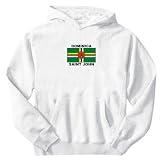 Sweatshirt White  Saint John  Dominica City