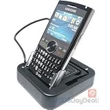 De Dokkende Uitrusting van de Wieg USB met de Groef van de Batterij voor Blackjack II van Samsung i617 (type C)