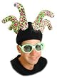 Googly Eyeballs Monster Halloween Costume Hat