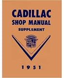 1951 CADILLAC 60 61 62 75 FLEETWOOD Shop Service Manual