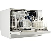 Countertop Portable Dishwasher with Digital Controls - White