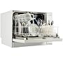 Countertop Portable Dishwasher with Digital Controls - White