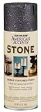 Rust-Oleum 7991830 Stone Creations Spray, Black Granite, 12-Ounce