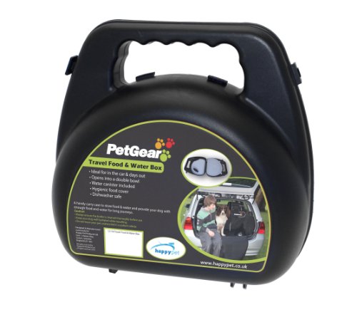 PetGear by Happy Pet Travel Food & Water Case