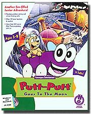 Putt-Putt Goes to the Moon
