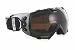 Zeal Optics SPX Transcend GPS Enabled Snow Goggle with Spherical Polarized Lens (Rose Brown, Carbon Matt Black)