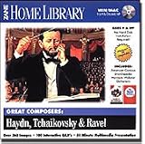  : Zane Publishing lzgrchaydj Great Composers Haydn, Tchaikovsky & Ravel