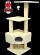 52" Bungalow Cat Tree Condo Pet Furniture