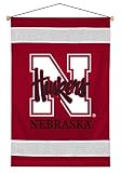 Nebraska Cornhuskers Sideline Wall Hanging (29x45) NCAA
