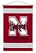 Nebraska Cornhuskers Sideline Wall Hanging (29x45) NCAA