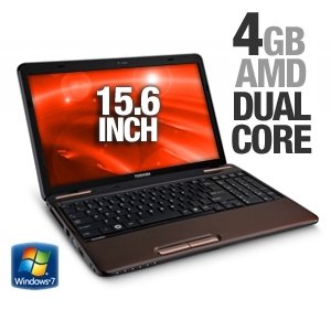 Toshiba Satellite L655D-S5066BN 15.6-Inch Notebook PC - Helios Brown