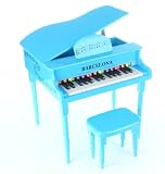 Barcelona Kids 30 Keys Baby Grand Piano with Matching Bench