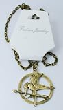 The Hunger Games Movie Necklace Single Chain 