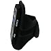 igadgitz Black Water Resistant Neoprene Sports Gym Jogging Armband for BlackBerry Bold 9700 thumb