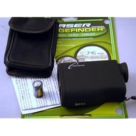 New I-on optics Golf Hunting Laser Target Rangefinder