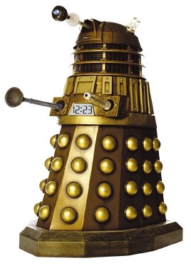 Childrens Toyshop  Kitchen & Housewares : Doctor Who Dalek Talking Alarm Clock