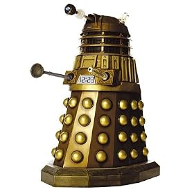 Doctor Who Dalek Talking Alarm Clock