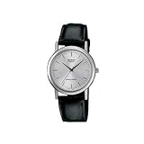 CASIO MEN'S CLASSIC LEATHER STRAP WATCH MTP1095E-7A