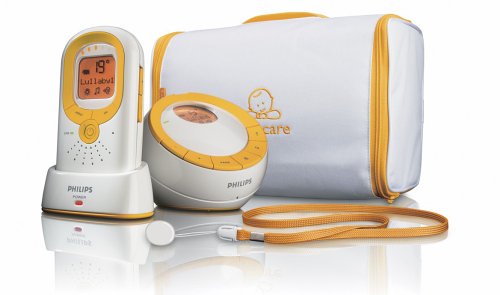 Childrens Toyshop   : Philips Baby Care SCD489 - Deluxe DECT Baby Monitor