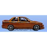 1991-1994 Nissan Sentra 4dr Xtreme Sideskirts by DuraFlex
