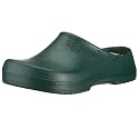 Birki Super Birki 068051, Unisex - Erwachsene Clogs & Pantoletten, weites Fußbett, PU, grün (Green)