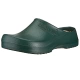 Produkt-Bild: Birki Super 068051, Unisex - Erwachsene Clogs & Pantoletten, normales Fu&szlig;bett, PU, gr&uuml;n (Green)