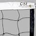 Sporting Goods : CSI Standard Recreational Volleyball Net 30' Long with 38' Top Poly Braid Cable