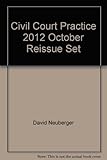 The Civil Court practice 2012 : procedural tables