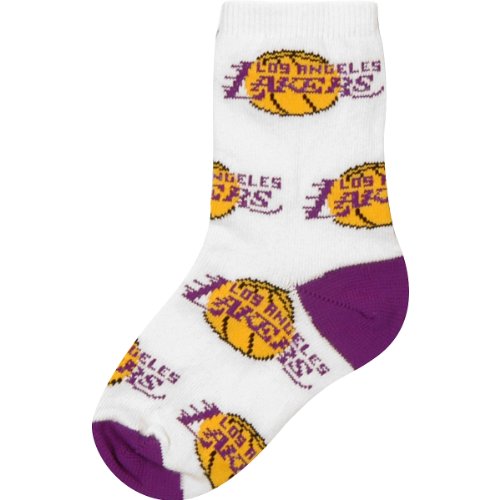 Los Angeles Lakers Kids Team Logo Socks Infant