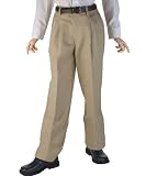 Basic Pleated Pant by Genuine