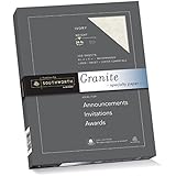 Southworth Granite Specialty Paper, Ivory, 24 lb, 100 Count  (P934CK)