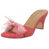 A. Marinelli Women's Cury Bow Sandal,Fuschia,5.5 M