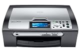 Brother DCP-770CW Wireless Colour Inkjet Multifunction Printer with Widescreen Colour LCD