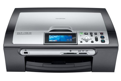 Childrens Toyshop  Used : Brother DCP-770CW Wireless Colour Inkjet Multifunction Printer with Widescreen Colour LCD