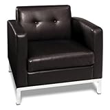 IMAGE OF Office Star WST51A-E34 Street Arm Upholstered Chair