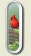 Spoon Rest ~ Rail Birds ~ 11 inches x 3.5 inches ~ heavy ceramic ~ code 221