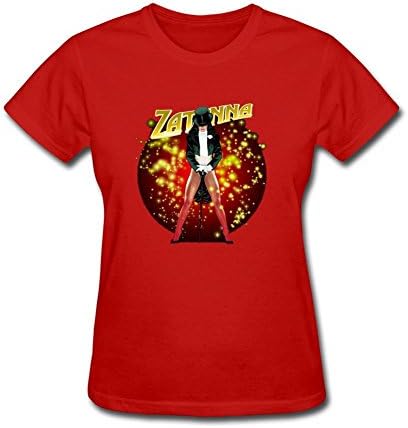 XA6H7S Zatanna Art Design T-Shirts for Womens